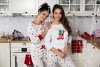 Piżama Sensis Samantha dł/r Christmas S-XL