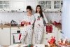 Piżama Sensis Samantha dł/r Christmas S-XL