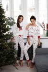 Piżama Sensis Samantha dł/r Christmas S-XL