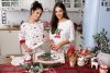 Piżama Sensis Samantha dł/r Christmas S-XL