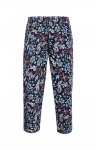 Spodnie piżamowe Mefemi Mix&Match Margot 3/4 druk damskie S-2XL