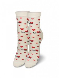 Skarpety Milena 0200-143 Love 37-41