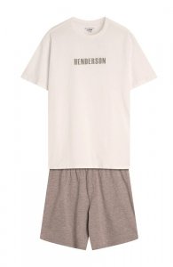 Piżama Henderson Core 43176 Snap kr/r M-2XL