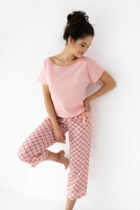 Piżama Sensis Lydia kr/r S-XL