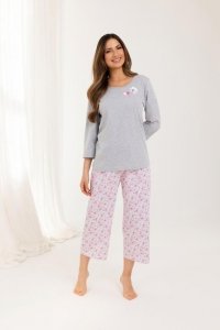 Piżama Regina 711 3/4 2XL-4XL Z25/26 damska
