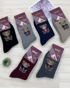 Skarpety WiK 003 Damskie Angora 988 35-42