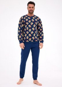 Piżama Cornette 457/293 Teddy 6 dł/r Christmas S-2XL męska