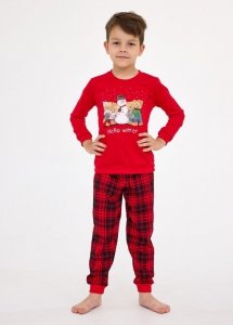 Piżama Cornette Kids Boy 593/171 Winter 86-128