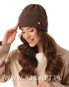 Czapka AJS 50-290 damska