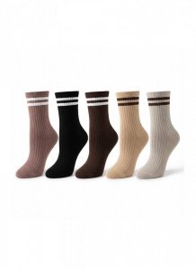 Skarpety Moraj CSL250-152 Paski 35-41