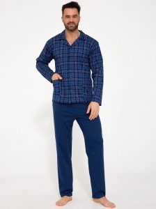 Piżama Cornette 114/84 dł/r 3XL-5XL rozpinana