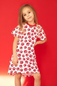 Koszula Taro 3549 Nela kr/r 122-140 W26