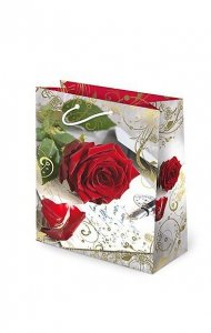 Torba Paw T-10L Set 120 Kwiaty Róże A'10