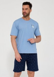 Piżama Cornette 326/209 Pacific kr/r S-2XL