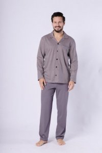 Piżama Hotberg 1754 Marcel dł/r M-2XL rozpinana