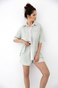Piżama Sensis Simona kr/r XS-2XL rozpinana
