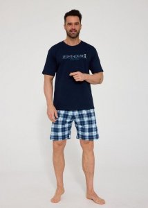 Piżama Cornette 326/215 Lighthouse kr/r S-2XL