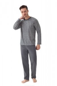 Piżama Luna 795 dł/r 3XL męska