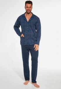Piżama Cornette 114/65 dł/r S-2XL męska rozpinana