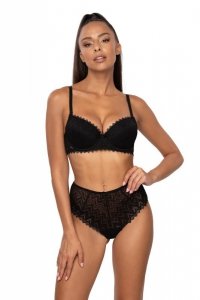 Biustonosz push-up Mat M-3802/11 Elif Czarny
