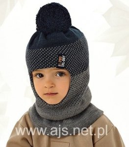 Czapka AJS 48-373 Kominiarka chłopięca