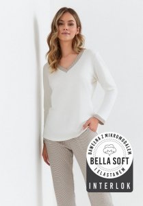 Piżama Cana 127 Interlock dł/r S-XL