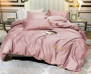 Komplet pościeli Cotton World Mikrowłókno Haft FHL-2649 220x200