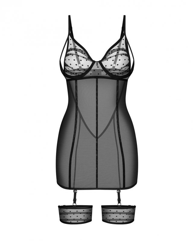 Koszulka Obsessive Nuites Chemise S-3XL