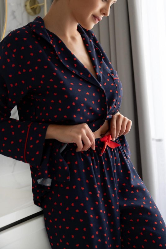 Piżama Sensis Sophia dł/r S-XL rozpinana