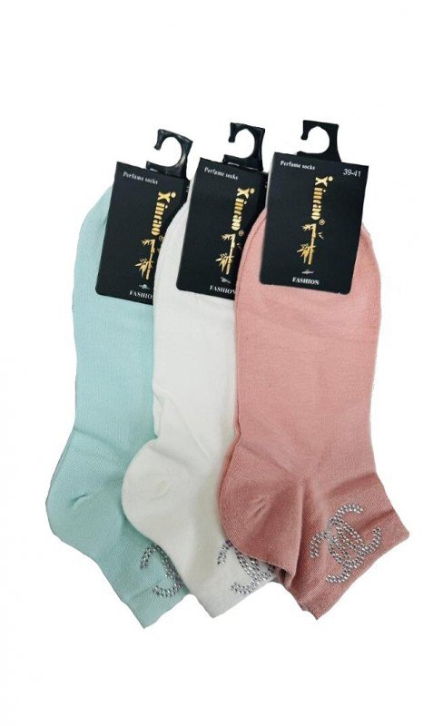 Zakostki WiK 048 Damskie Cyrkonie CC 35-42
