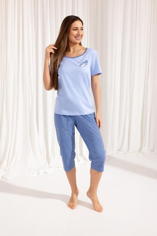 Piżama Regina 687 kr/r 2XL-4XL W25 damska