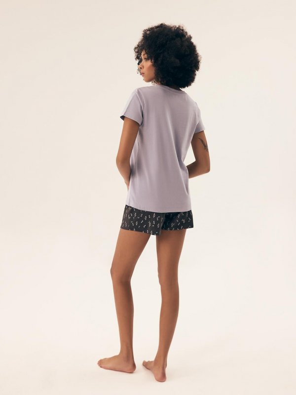 Piżama Henderson Ladies 42893 Naturaleza kr/r S-2XL