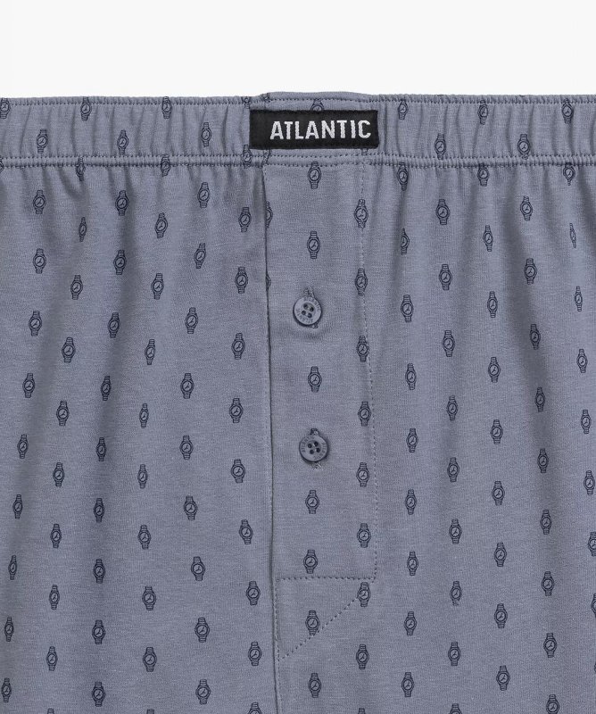 Bokserki Atlantic 2MBX-057 A&#039;2 S-2XL