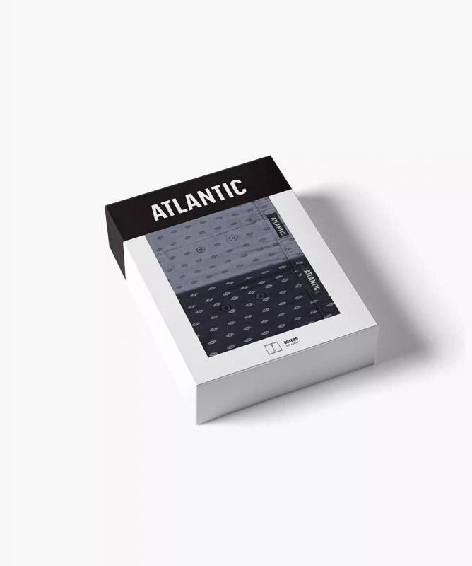 Bokserki Atlantic 2MBX-057 A&#039;2 S-2XL