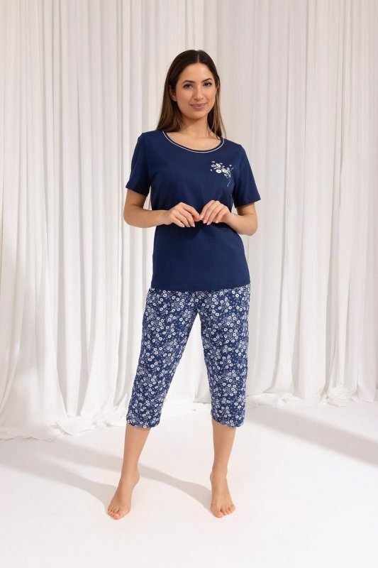 Piżama Regina 691 kr/r 2XL-4XL W25 damska