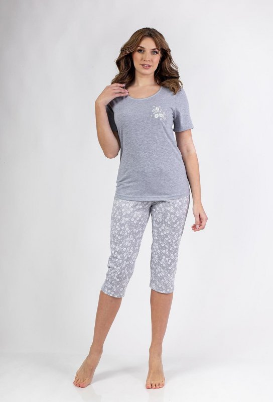 Piżama Regina 691 kr/r 2XL-4XL W25 damska