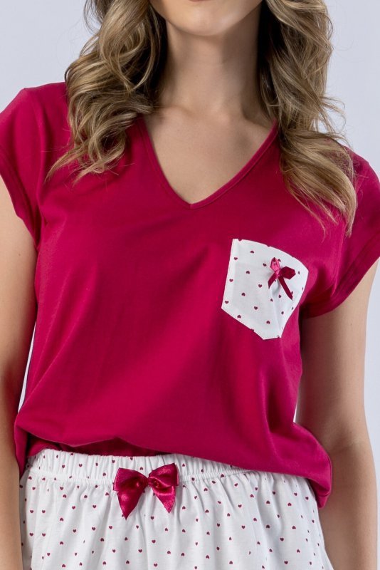 Piżama Leveza 1549 Kasia kr/r S-XL