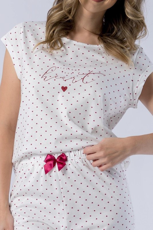 Piżama Leveza 1550 Kaja kr/r S-2XL