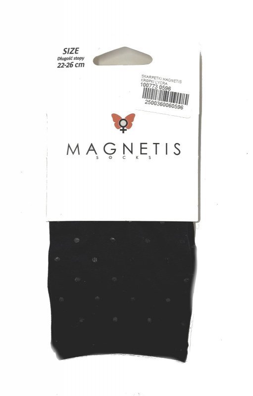 Skarpetki Magnetis Kropki Lycra 20 den