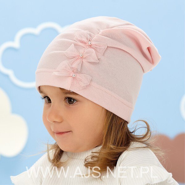 Czapka AJS 50-066 dziecięca