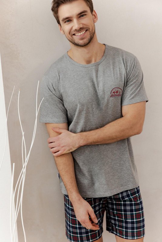 Piżama Taro Kyle 3392 kr/r 3XL-4XL W25 męska