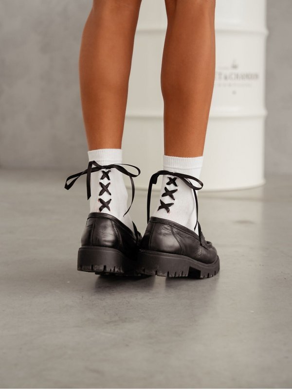 Skarpety Milena 1597.001 Sznurowane 37-41