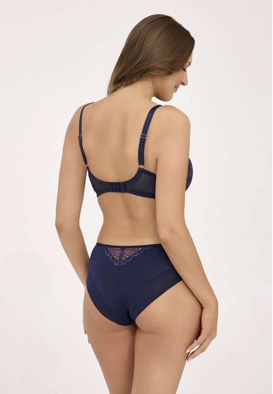 Biustonosz semi soft Ava 2182 Navy Blue