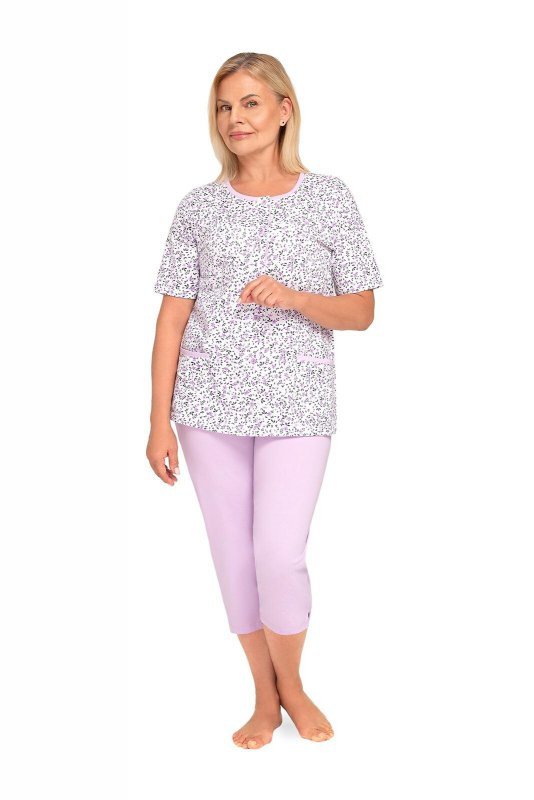 Piżama Martel Kasia I 265 kr/r M-3XL rozpinana