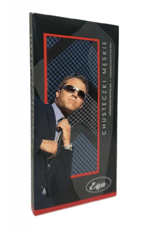 Chusteczki Ega CH-007 Męskie A'6