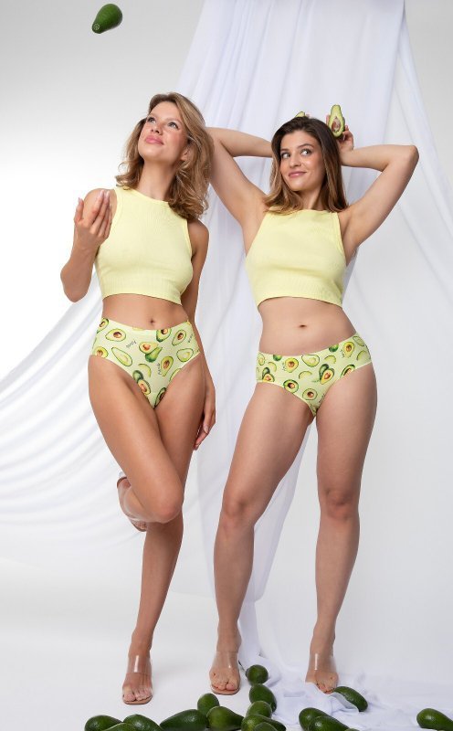Figi Julimex Avocado Simple Brasil Maxi S-2XL