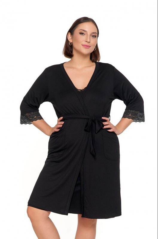 Szlafrok Moraj PDSZ4100-004 2XL-3XL