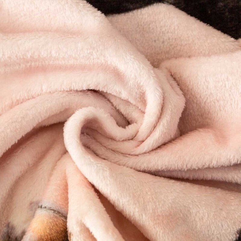 Koc Cotton World Touch Animal 160x200