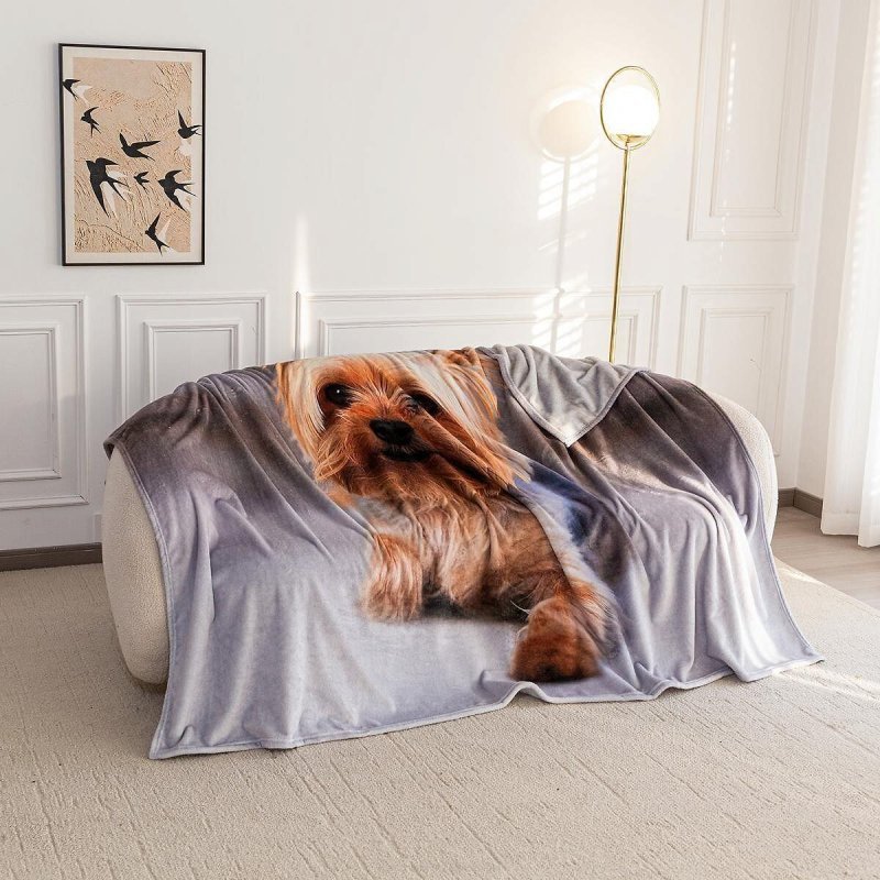 Koc Cotton World Touch Animal 160x200