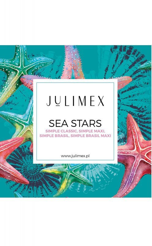 Figi Julimex Sea Stars Simple Maxi S-2XL